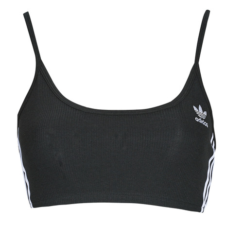 Adidas Originals 阿迪达斯三叶草 BRA TOP 黑色