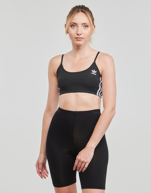 Adidas Originals 阿迪达斯三叶草 BRA TOP 黑色