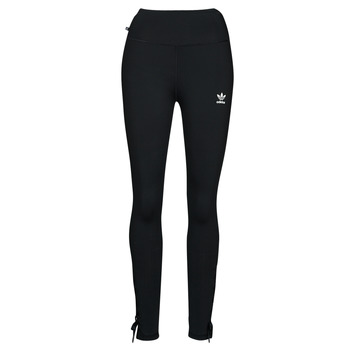 衣服 女士 紧身裤 Adidas Originals 阿迪达斯三叶草 HIGH WAIST LEGGINGS 黑色