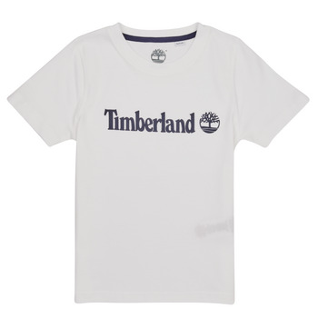 衣服 男孩 短袖体恤 Timberland 添柏岚 T25T77 白色