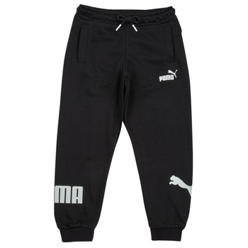 衣服 男孩 厚裤子 Puma 彪马 PUMA POWER SWEATPANT 黑色