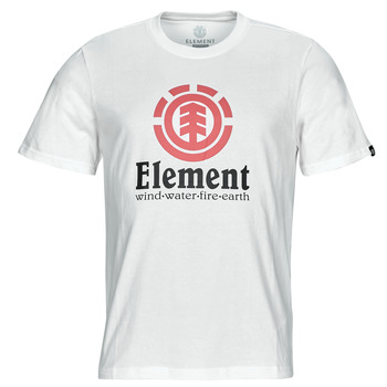 衣服 男士 短袖体恤 Element VERTICAL SS 白色