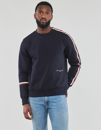 Tommy Hilfiger NEW GLOBAL STRIPE CREWNECK