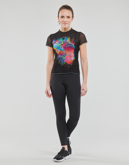 Desigual LEGGING_TULIP 黑色 / 多彩