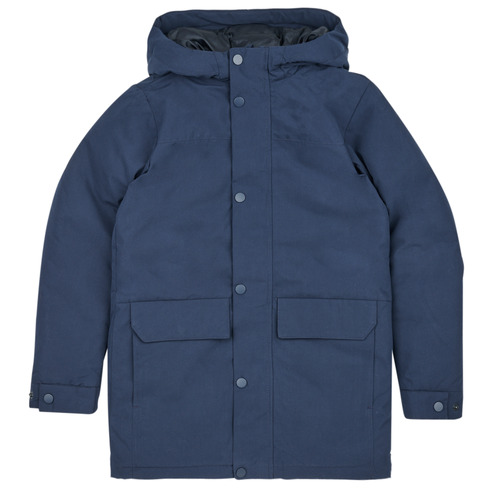 衣服 男孩 棉衣 Jack & Jones 杰克琼斯 JJCHAMP PARKA JACKET JNR 海蓝色