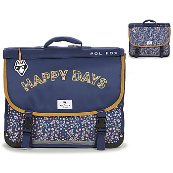 Pol Fox CARTABLE HAPPY BLUE 35 CM