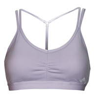 衣服 女士 文胸 adidas Performance 阿迪达斯运动训练 YO ESS LS BRA 紫罗兰