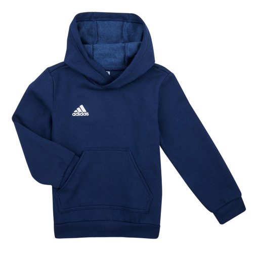 衣服 男孩 卫衣 adidas Performance 阿迪达斯运动训练 ENT22 HOODY Y 海蓝色