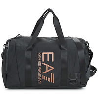 包 运动包 EA7 EMPORIO ARMANI VIGOR7  U GYM BAG - UNISEX GYM BAG 黑色 / 玫瑰色 / 金色