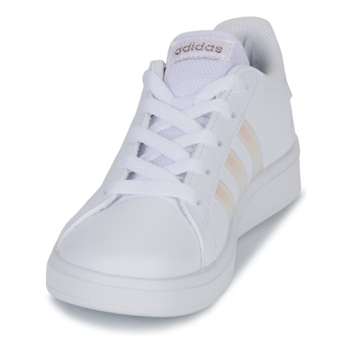 Adidas Sportswear GRAND COURT 2.0 K 白色 /  iridescent 