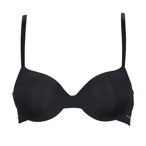 内衣 女士 全罩杯文胸 Emporio Armani INVISIBLE BRA 2LOOP 黑色