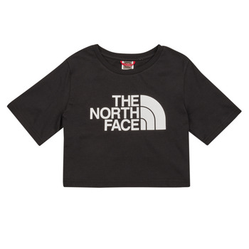 The North Face 北面 Girls S/S Crop Easy Tee