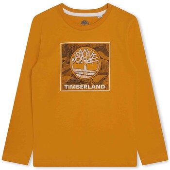 衣服 男孩 短袖体恤 Timberland 添柏岚 T25U36-575-J 黄色