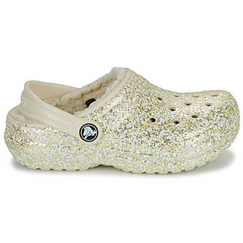 crocs 卡骆驰 Classic Lined Glitter Clog K