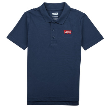 衣服 男孩 短袖保罗衫 Levi's 李维斯 BACK NECK TAPE POLO 海蓝色