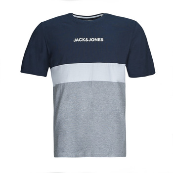 衣服 男士 短袖体恤 Jack & Jones 杰克琼斯 JJEREID BLOCKING TEE SS 多彩