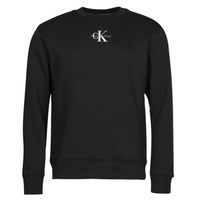 衣服 男士 卫衣 Calvin Klein Jeans MONOLOGO CREW NECK 黑色