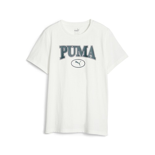 衣服 男孩 短袖体恤 Puma 彪马 PUMA SQUAD TEE B 白色