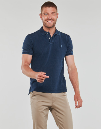 Polo Ralph Lauren POLO AJUSTE DROIT EN COTON BASIC MESH