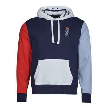 Polo Ralph Lauren SWEATSHIRT CAPUCHE COLORBLOCK BEAR BRODé