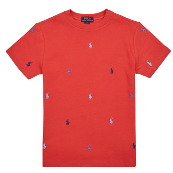 Polo Ralph Lauren SS CN-KNIT SHIRTS-T-SHIRT