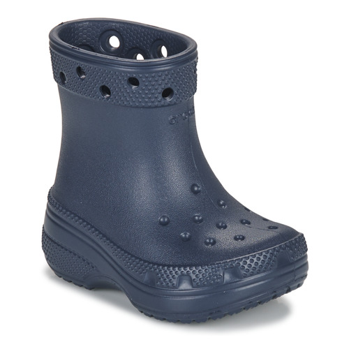 鞋子 儿童 雨靴 crocs 卡骆驰 Classic Boot T 海蓝色