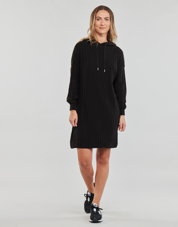 Only ONLTESSA CAREY L/S HOOD DRESS NCA KNT