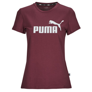 衣服 女士 短袖体恤 Puma 彪马 ESS LOGO TEE (S) 淡紫色