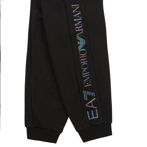 EA7 EMPORIO ARMANI LOGO SERIES TRACKSUIT 黑色