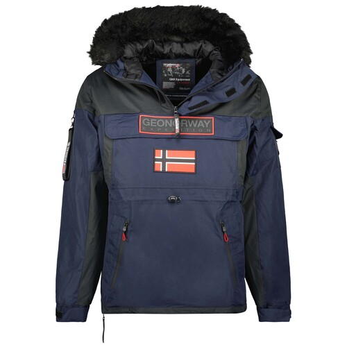 衣服 男孩 棉衣 Geographical Norway BRUNO 海蓝色