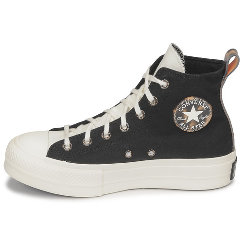 Converse 匡威 CHUCK TAYLOR ALL STAR LIFT PLATFORM TORTOISE 黑色 / 白色