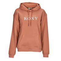 衣服 女士 卫衣 Roxy 罗克西 SURF STOKED HOODIE BRUSHED 玫瑰色