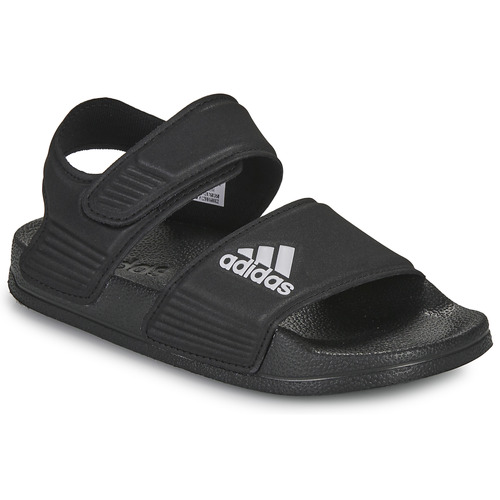 鞋子 儿童 凉鞋 Adidas Sportswear ADILETTE SANDAL K 黑色