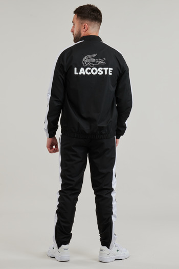 衣服 男士 厚套装 Lacoste WH8334 黑色 / 白色