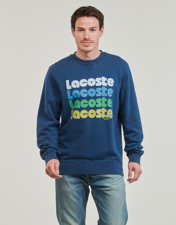 衣服 男士 卫衣 Lacoste SH7504 海蓝色