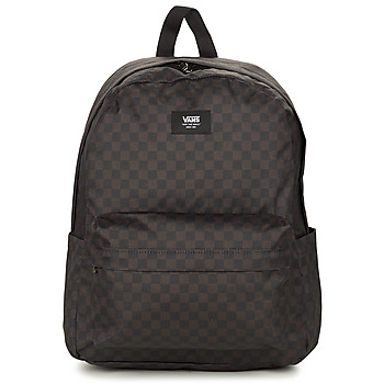 包 双肩包 Vans 范斯 OLD SKOOL CHECK BACKPACK 22L 黑色