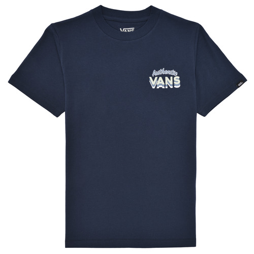 衣服 男孩 短袖体恤 Vans 范斯 BODEGA SS 蓝色