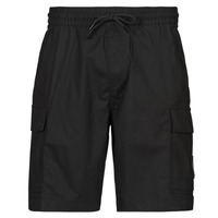 衣服 男士 短裤&百慕大短裤 Calvin Klein Jeans WASHED CARGO SHORT 黑色