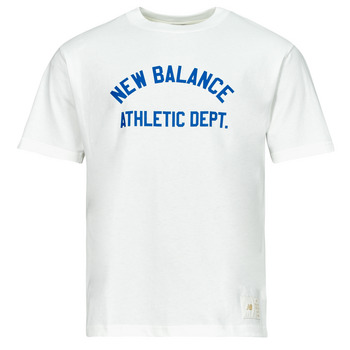 衣服 男士 短袖体恤 New Balance新百伦 ATHLETICS DEPT TEE 白色