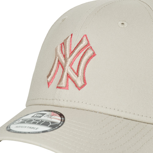 New-Era NEW YORK YANKEES STNLVR 米色 / 玫瑰色