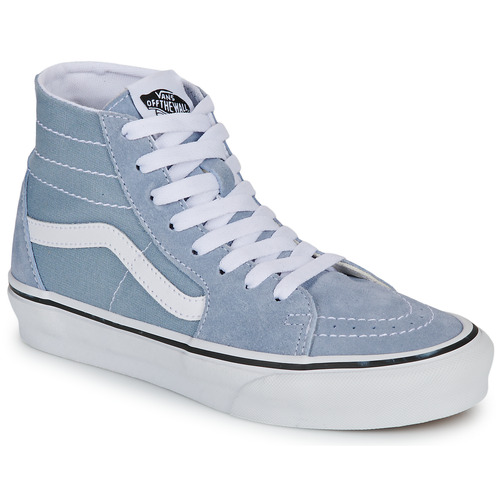 鞋子 女士 高帮鞋 Vans 范斯 SK8-Hi Tapered COLOR THEORY DUSTY BLUE 蓝色