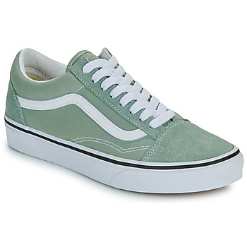 鞋子 球鞋基本款 Vans 范斯 Old Skool COLOR THEORY ICEBERG GREEN 绿色