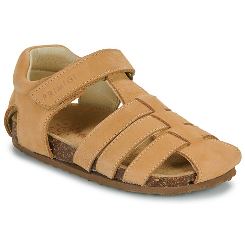 鞋子 男孩 凉鞋 Primigi NATURE SANDAL 棕色