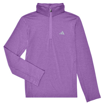 衣服 女孩 长袖T恤 Adidas Sportswear Training AEROREADY 1/2-Zip Long Sleeve Long-Sleeve Top 紫罗兰