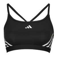 衣服 女士 文胸 adidas Performance 阿迪达斯运动训练 Aeroreact Bra for Training 黑色