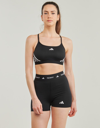 衣服 女士 文胸 adidas Performance 阿迪达斯运动训练 Aeroreact Bra for Training 黑色