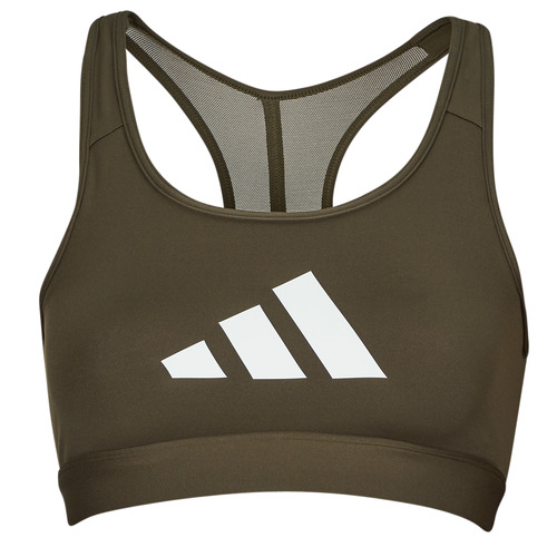 衣服 女士 文胸 adidas Performance 阿迪达斯运动训练 Powerreact Graphic Bra 绿色