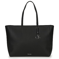 包 女士 购物袋 Calvin Klein Jeans CK MUST SHOPPER MD 黑色