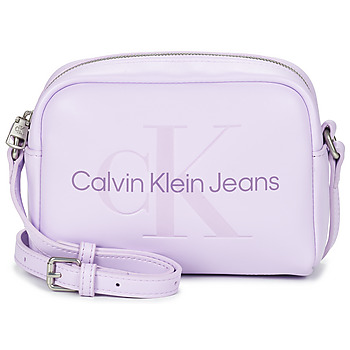 包 女士 斜挎包 Calvin Klein Jeans SCULPTED CAMERA BAG18 MONO Lila