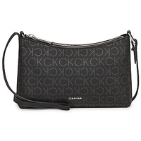 包 女士 肩背包 Calvin Klein Jeans CK MUST CONV CROSSBODY_MONO 黑色